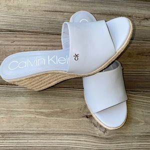 Calvin Klein Bandera Espadrille Sandals, s…